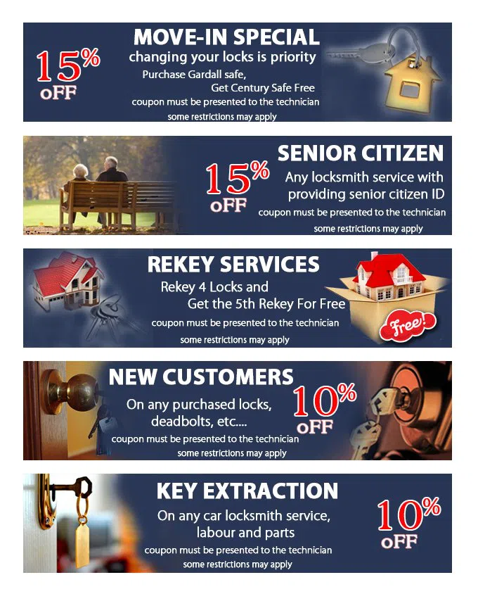 Locksmith Master Shop Hammond, IN 219-310-2838 - coupon21-set-five